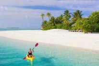 conrad maldives rangali island bootfahren